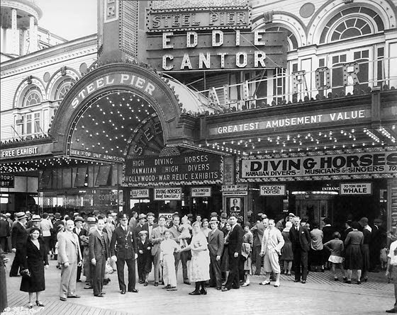 Telling the story of Steel PierNew book is the first to focus solely on the famous Atlantic City landmark